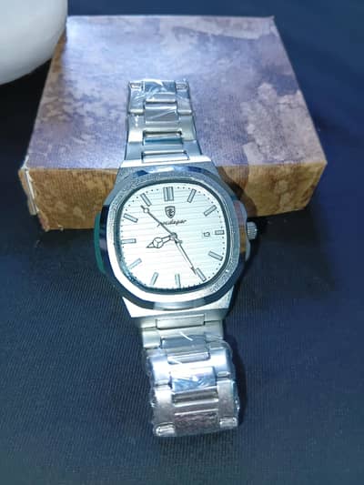 Poedagar Stainless Steel Watch | Brand New | Best Price