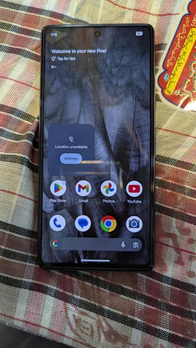 google pixel 7 official PTA