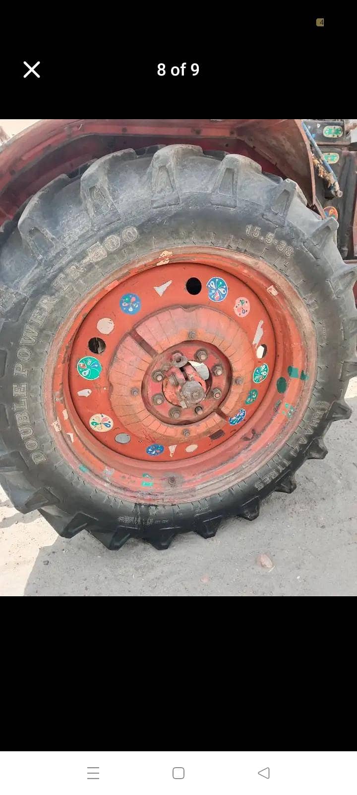 tractor Belarus 1