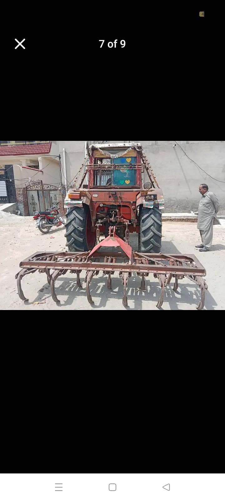tractor Belarus 2