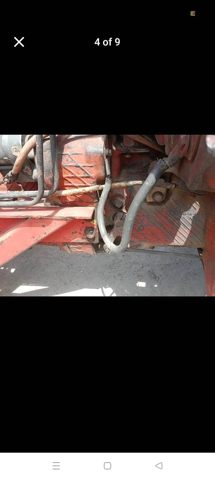tractor Belarus 3