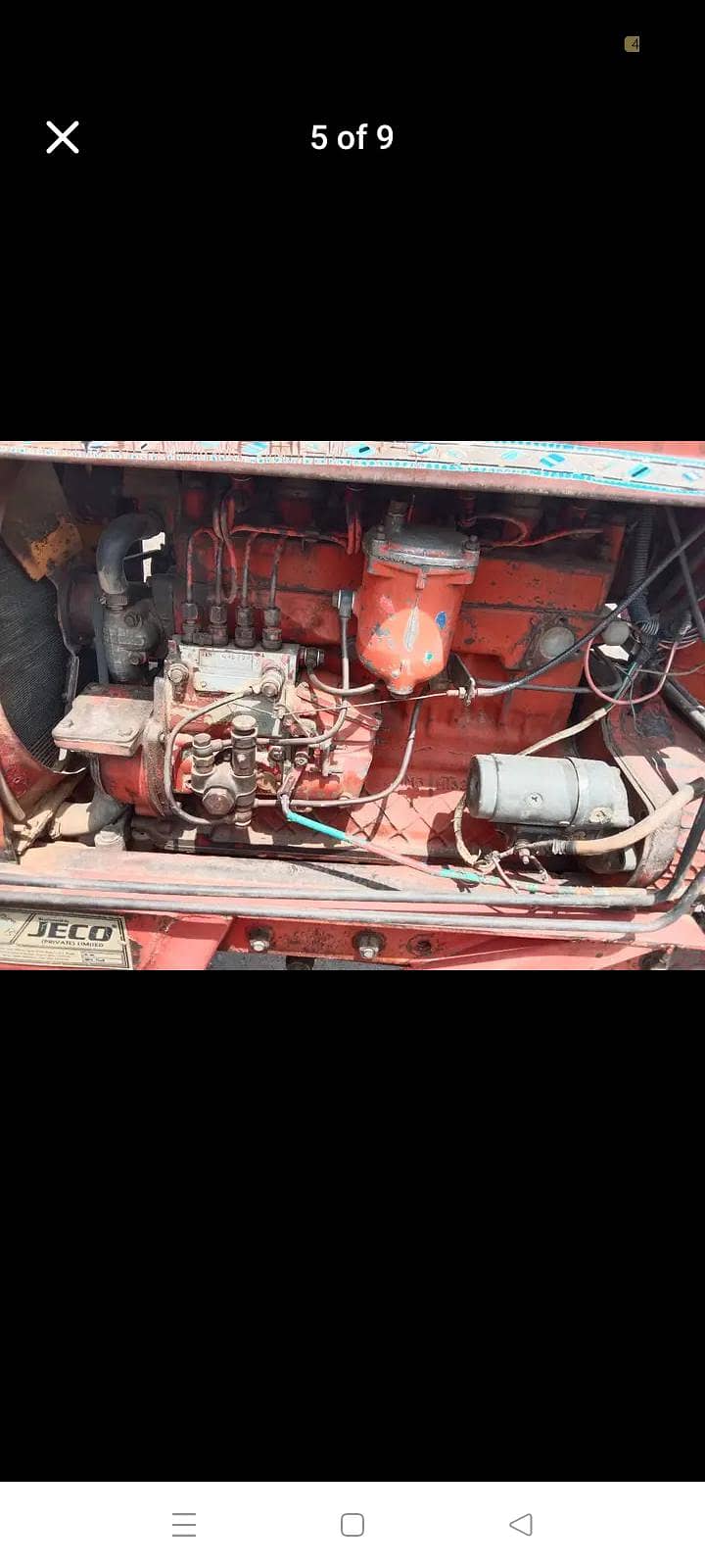 tractor Belarus 4