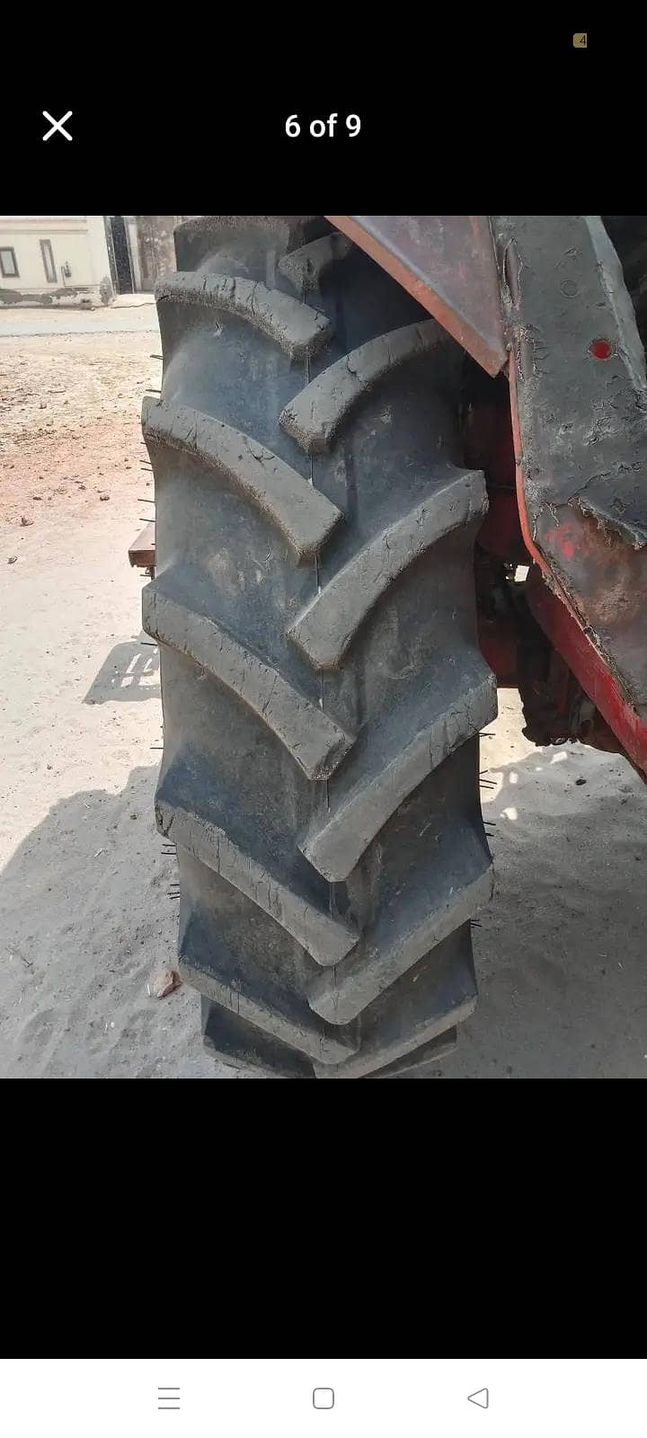 tractor Belarus 5