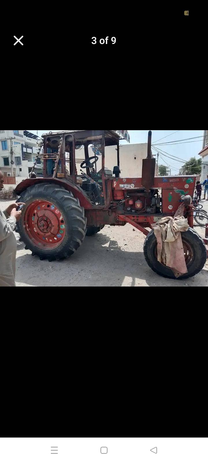 tractor Belarus 6