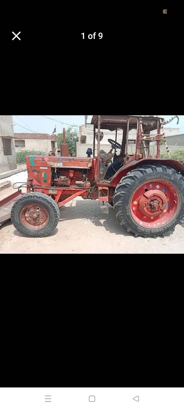 tractor Belarus 8