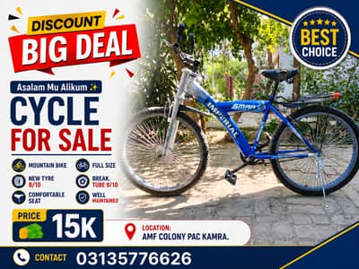 Super Off Road Bicyles for Sale