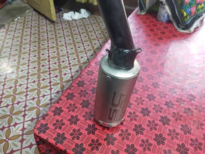 sc project exhaust available in 70 bike fitting condition 10/9