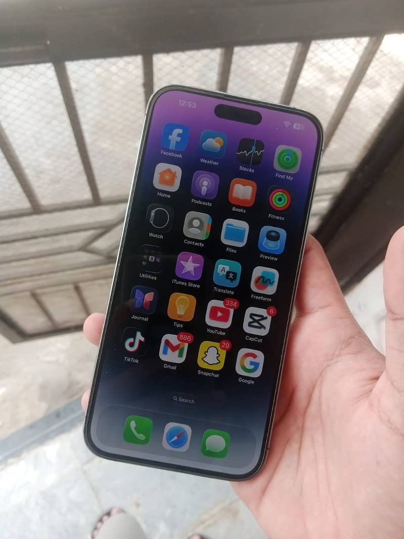 Iphone 14 pro max 2