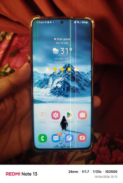 Samsung Mobile S20 Plus