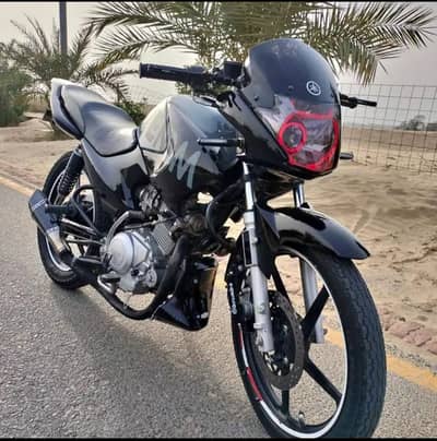 Yamaha YBR 125 2021
