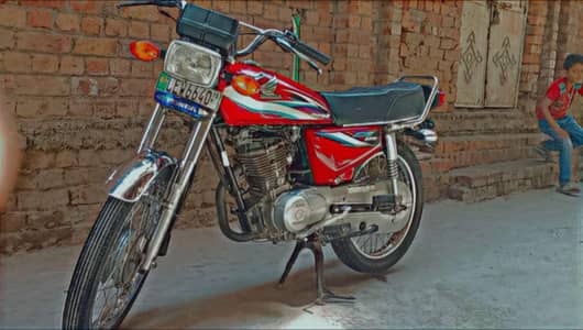Honda 125 totally original condition for sale