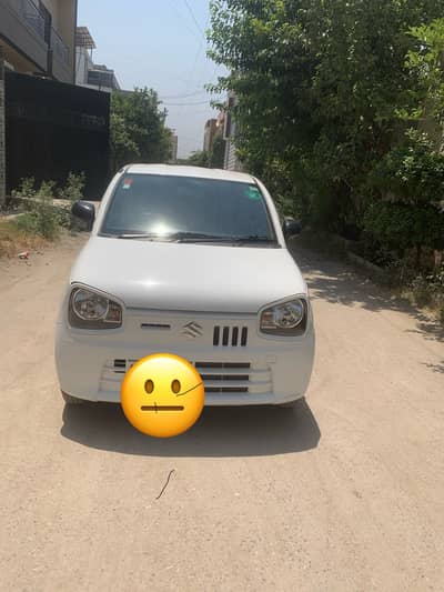 Alto VXR 2022  islamabad registered full untouched car genuine