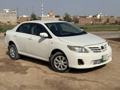Toyota Corolla XLI 2012