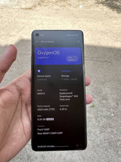 One Plus 8