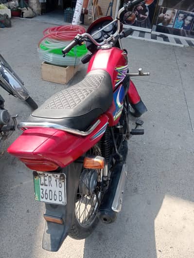 Honda Pride 100c Total genuine Biometric on the spot Book fair genuine