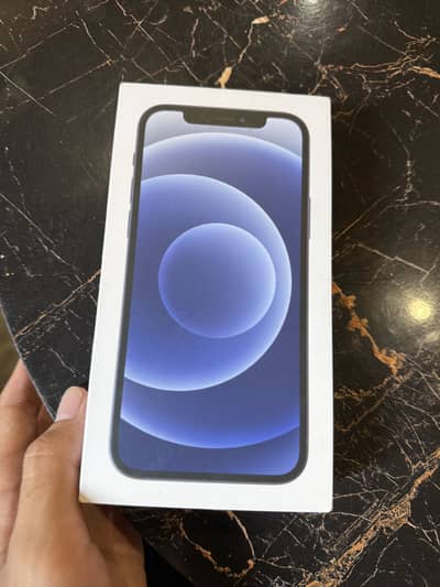 Apple iPhone 12 pta approved with box