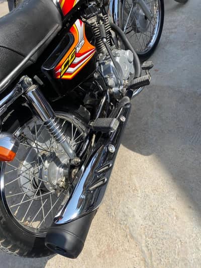 Honda CG 125 location SGD 03442704975 22 Model