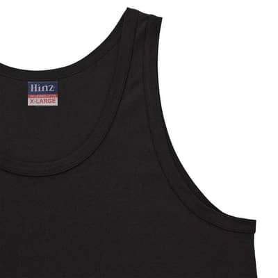 Man under shirt
