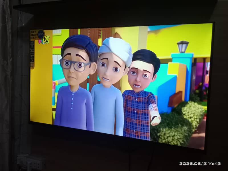 Led 43inch Aiva Android Boderless voice control B 2
