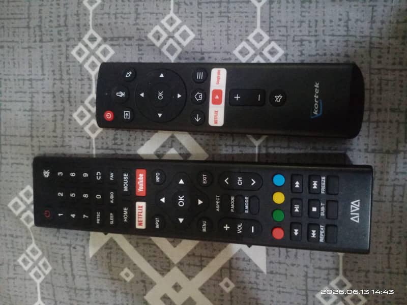 Led 43inch Aiva Android Boderless voice control B 9