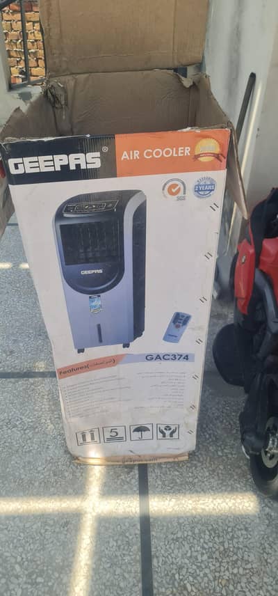 geepas air cooler