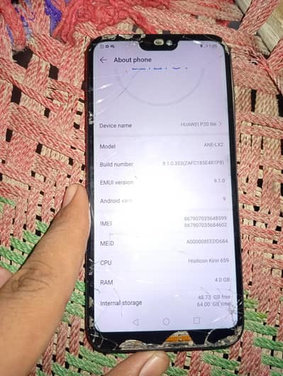 Huawei P20 Lite