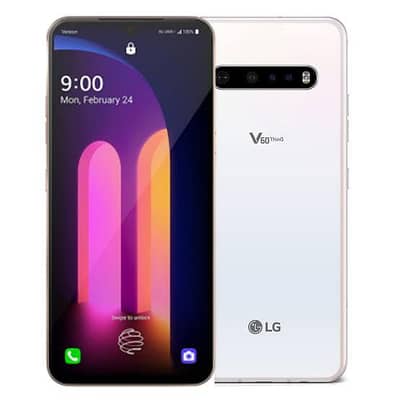 LG V60 ThinQ 5G 8gb 128gb 5000mah battrey pubg king