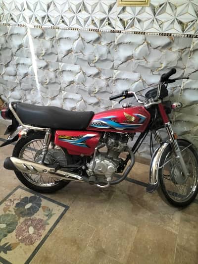 Honda CG 125 model 2024