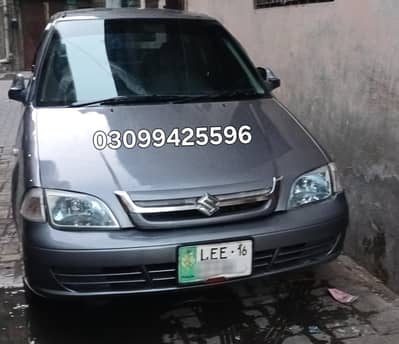 Suzuki Cultus VXR 2016