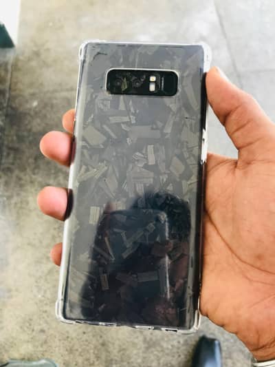 Samsung Mobile Note 8 gaming phone