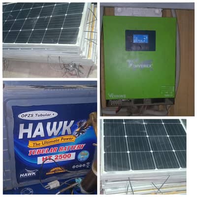 solar inverter plates battery
