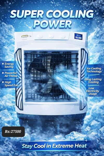 fans cooler ice box , Discount upto40% OFF , 3 years warrenty