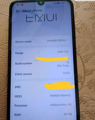 Huawei P20 Lite urgent sale