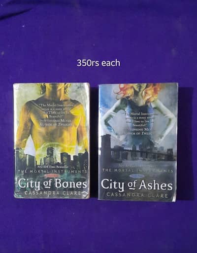 Preloved English Novels / Books