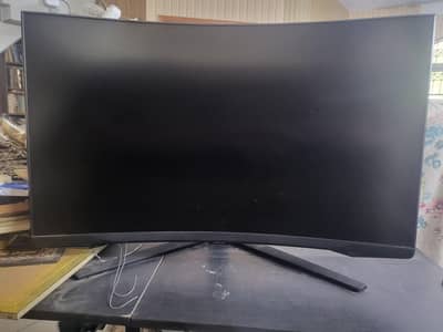 Sasmung Odyssey G6 Curved Monitor