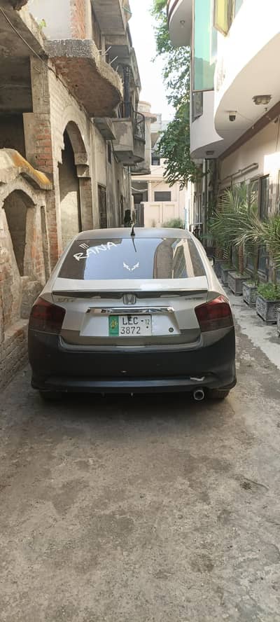 Honda City 2012