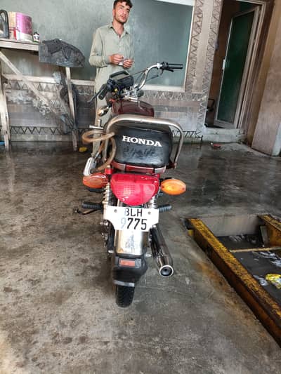 Honda CD 70 2010 Model | Documents Clear | Good Condition