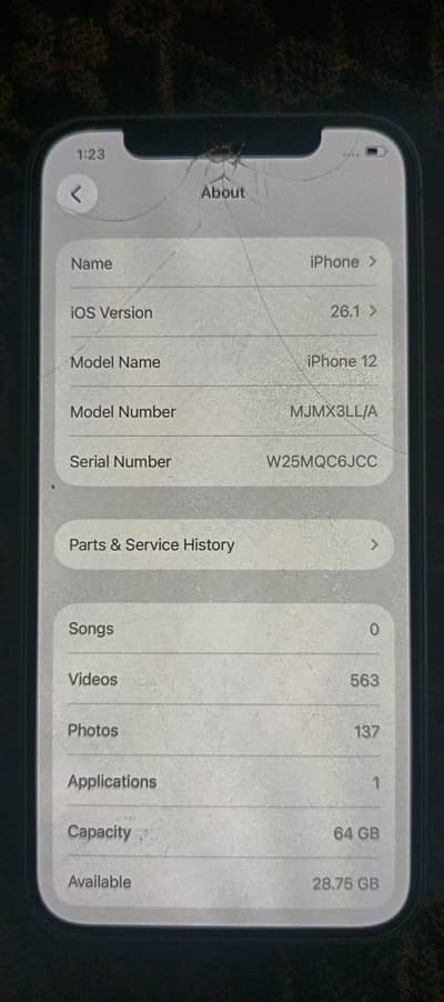 Apple iPhone 12 mini