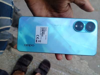 OPPO A78 with original box and original charger