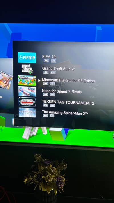 PS3 FAT JAIL BREAK WITH ONE CONTROLLER BLUE COLOUR