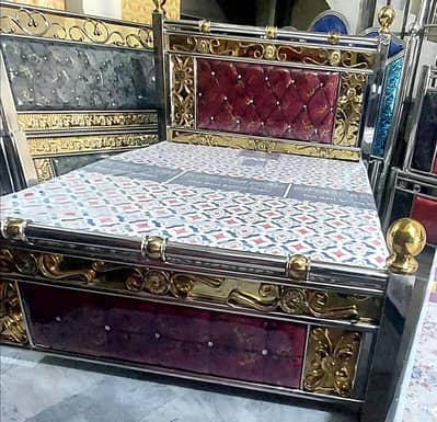 steel Bed
