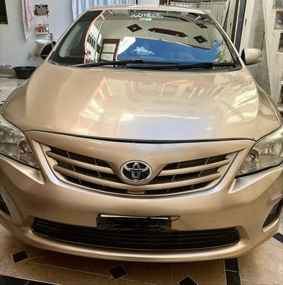 Toyota c 1.3 VVTi 2012 | Corolla GLi 2012 For Sale Manual