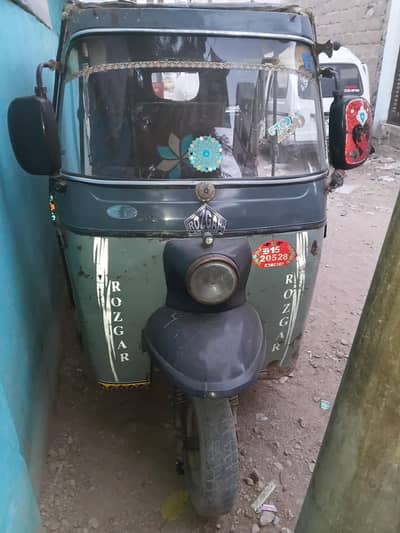 Rozgar Rickshaw 2015. . . 03322173080