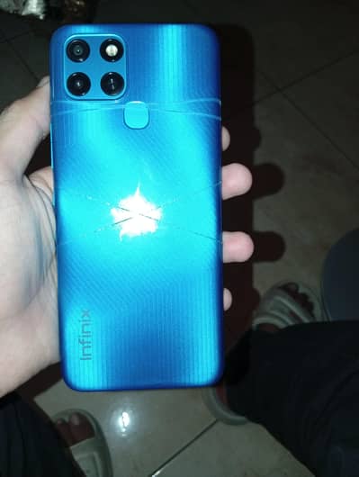 Infinix Smart 6 2/32 navy blue colour