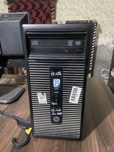 Core i3 4th Gen Desktop PC | 4GB RAM | 340GB HDD | Good Condition