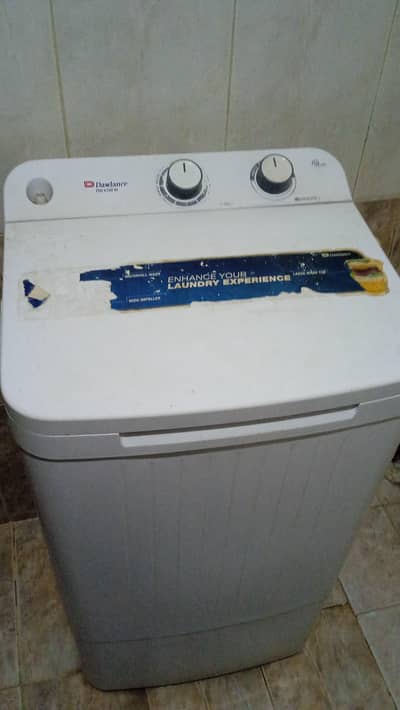DAWLANCE WASHING MACHINE