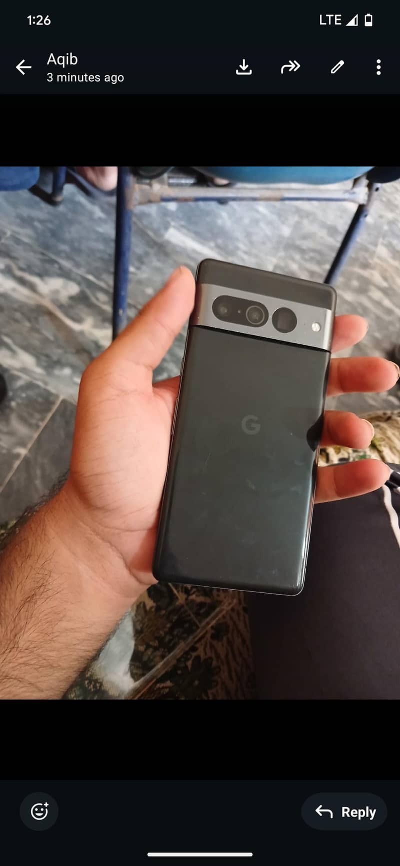 Google Pixel 7 Pro 1