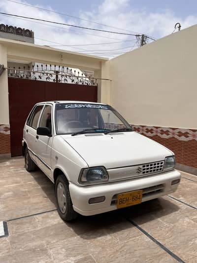 Suzuki Mehran VXR 2015