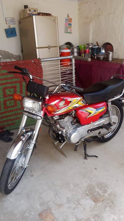 Used as a new bike