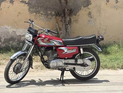 Honda cg125 2022/23